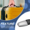 PATIKIL 8.27 Inches Luggage Handle Replacement, Plastic Pull Handle Grip