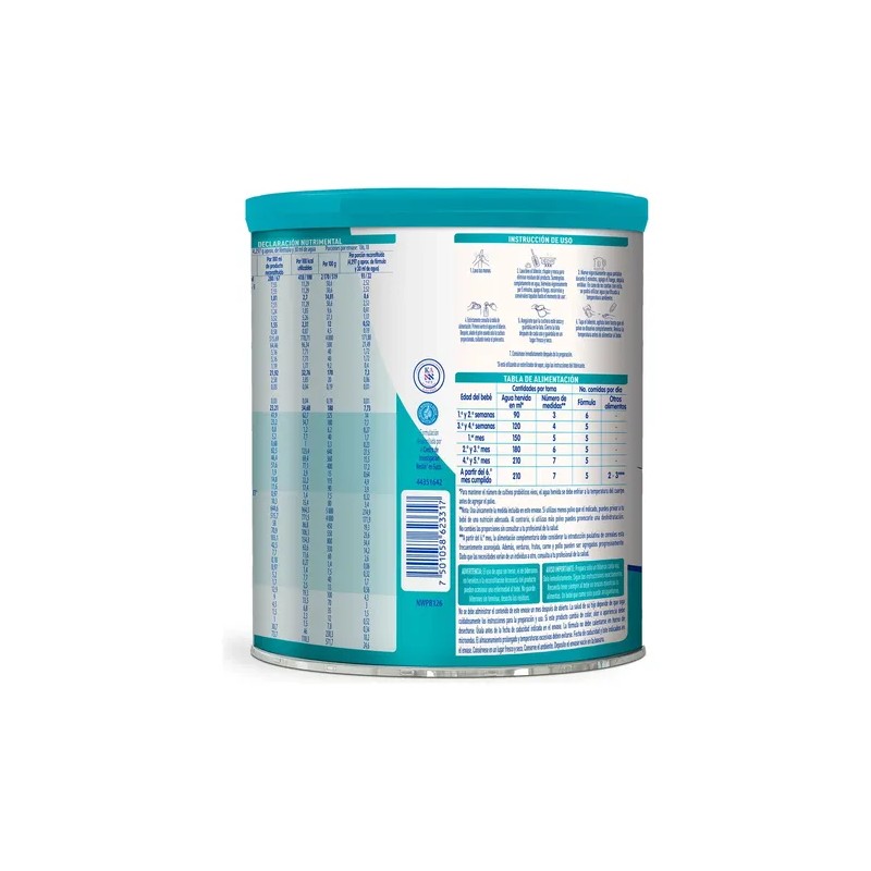 NAN 1 Optimal Pro Fórmula Para Lactantes De 0 a