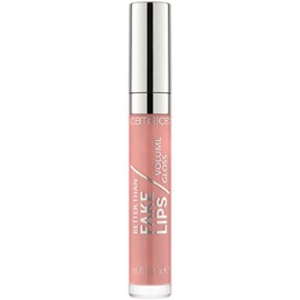 Catrice Better Than Fake Lips Volume Gloss, Lip Gloss, No. 020 Dazzling Apricot, Nude, Smoothing, Nourishing, Shiny, Natural, Radiant, Vegan, Microplastic Particulate Free (5 ml)