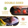 Titanium Cutting Board, Double Sided Titanium Cutting Board for Kitchen,