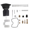 YJGZSVK Carburetor Rebuild Kit For Yamaha Grizzly 660 YFM660 2002-2005