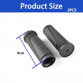 2PCS Bike Grips Short Mini Bicycle Handlebar Grips Fit Many Standard Bikes, 90MM Length Mountain Bike Grip Shift Bicycle Grips.handlebar grips