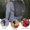 Waterproof Backpack Rain Cover (15-75L), Reflective Rucksack Cover, Adjustable Foldable