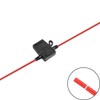 2 Pack 16 Gauge AWG Standard Inline Fuse Holder,for ATO