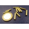 360 Brass Dowel Pin 1/8" Diameter x 5/8" Length 10