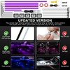 Acrylic Interior Car LED Strip Light with Wireless APP, Car