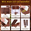 Schokoladenform aus Silikon für 6 Tafeln Schokolade selber machen Dubai