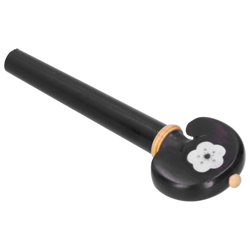 4Pcs Cello Pegs String Tuning Hand Carved Ebony Wood Musical