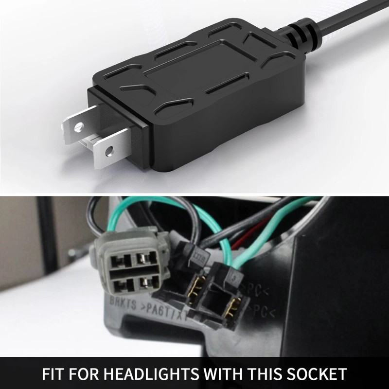 VLAND D2S LED Headlight Kit Bulbs 50W 8000LM 6000K White