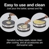 Proctor Silex Electric Crepe Maker with 13” Nonstick Griddle for