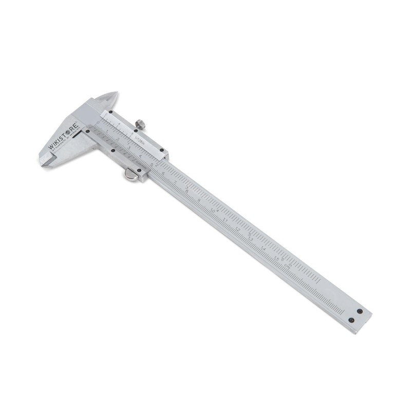 WIKISTORE TASCHEN NONIUS Caliper 150 mm with 4 Functions, Ventesimal