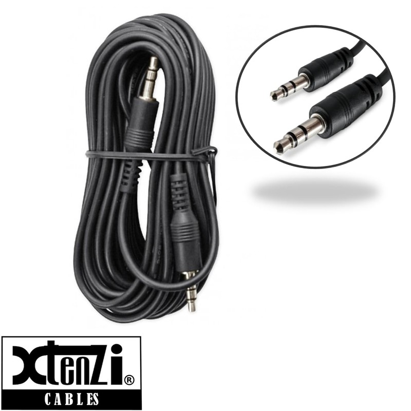 Xtenzi 3Pin Jack Flex Cable Wire Accessory for Bass Remote