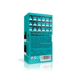 Oink Games Town66 Strategy Game, Entertaining Puzzle Game for 1-4 Players, for Adults and Children from 9 Years (German)