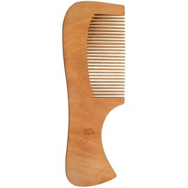 'Cute Airplane Loop' Wooden Comb (HA00055603)