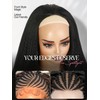quickwig Yaki Straight Half Wig Kinky Straight Wigs for Black