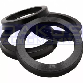 Gorilla Hubcentric Rings (73mm Wheel to 56.15mm Hub, Set/4) for Subaru to RPF1