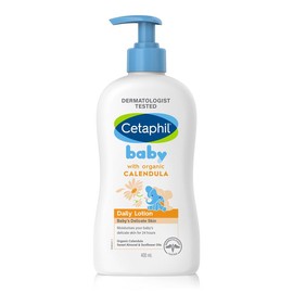 Cetaphil Baby Wash & Shampoo with Organic Calendula 400ml