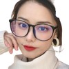 88flix Glasses, Korean, Black Rim, Small Face, Smart Glasses, For