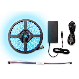 MARQ BrightStrip 5-300R | UL-Certified 5 Meter Multi-Color LED System Expansion