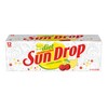 Diet Sun Drop Cherry Lemon, 12 fl oz, 12 pack