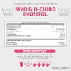 Inositol Myo Chiro Puro Días Vitaminas Mujer Suplemento Alimenticio Beyond