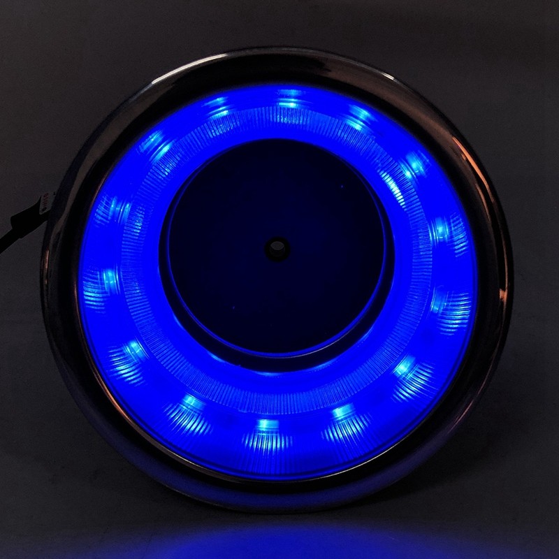 Plastic RGB LED Light Drink Cup Holder with Remote Control​