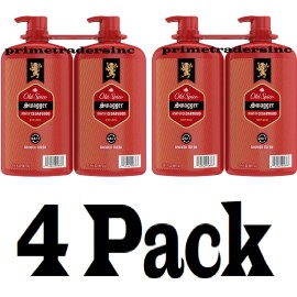 Old Spice Swagger Scent of Cedarwood Men's Body Wash, 33.4 fl. oz., 4 pk.