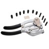 The Beadsmith Mighty Punch- Hole Punch Set, Includes 7 Punches
