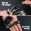 KeySmart Rugged - Multi-Tool Key Holder with Bottle Opener and