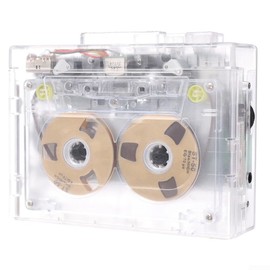 Experience memories with our Portable USB Cassette Player - HiFi Sound, MP3