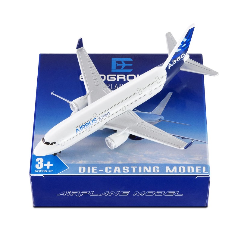 EcoGrowth Aircraft Model Airbus 380 Plane Model Airplane Plane for