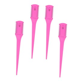 Minkissy Hair Cutting Comb Set Pieces Comb Thinning Hair Cutting Material Portable
