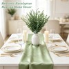 40 Pcs Decorative Artificial Eucalyptus Stems 43cm