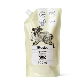 Liquid Soap Vanilla and Cinnamon Doypack 500 ml