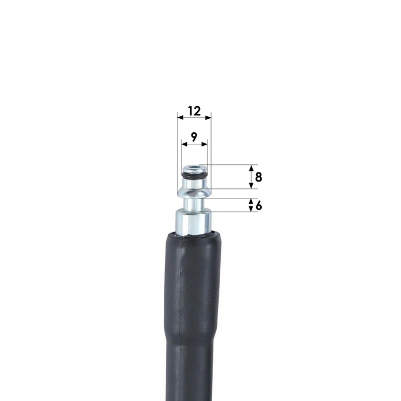 Aim Tools High Pressure Washer Replacement Hose 6M Compatible with