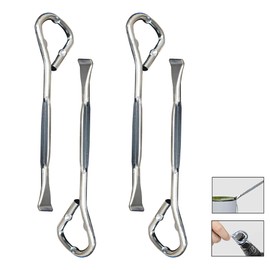 Metalldosen- und Flaschenöffner, Werkzeug, Farbdosenöffner, Werkzeug zum Öffnen von Dosen, 4 Stück