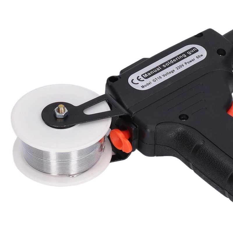 Automatic Soldering Gun Kit Fast Heating Prevent Scalding Hand Held