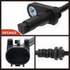 Frankberg 2x ABS Sensor ABS Sensor Wheel Speed Wheel Front
