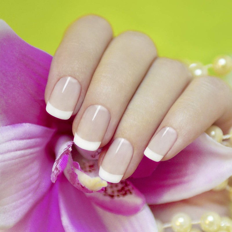 120PCS/Case Dual Forms Nail Mold 12 Size With Scale Gift