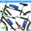 FITTOO Bicycle Water Bottle Cage, Lightweight and Strong Plastic Bike