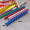 Raintwo 100 x 7 mm Hot Glue Sticks Multicoloured Glue