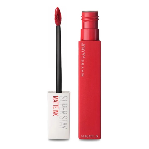 Maybelline Labial líquido Superstay Matte Ink 5ml, dura hasta 16H,