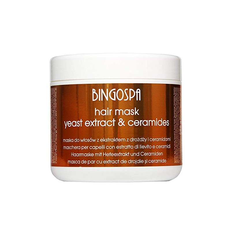 Hair Mask Against Dandruff with Yeast Extrackt Sufferers – 500 g