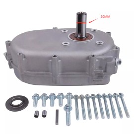 20MM Complete 2:1 Reduction Gearbox w/Wet Clutch Fit for Honda GX200 GX160