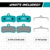 epic Disc Brake Pads for Shimano Brakes | D01S, D02S,