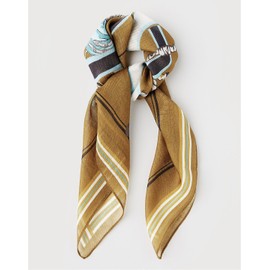 Olivia Lauren Logo Simple Visual Scarf_VYCXF4Z7311