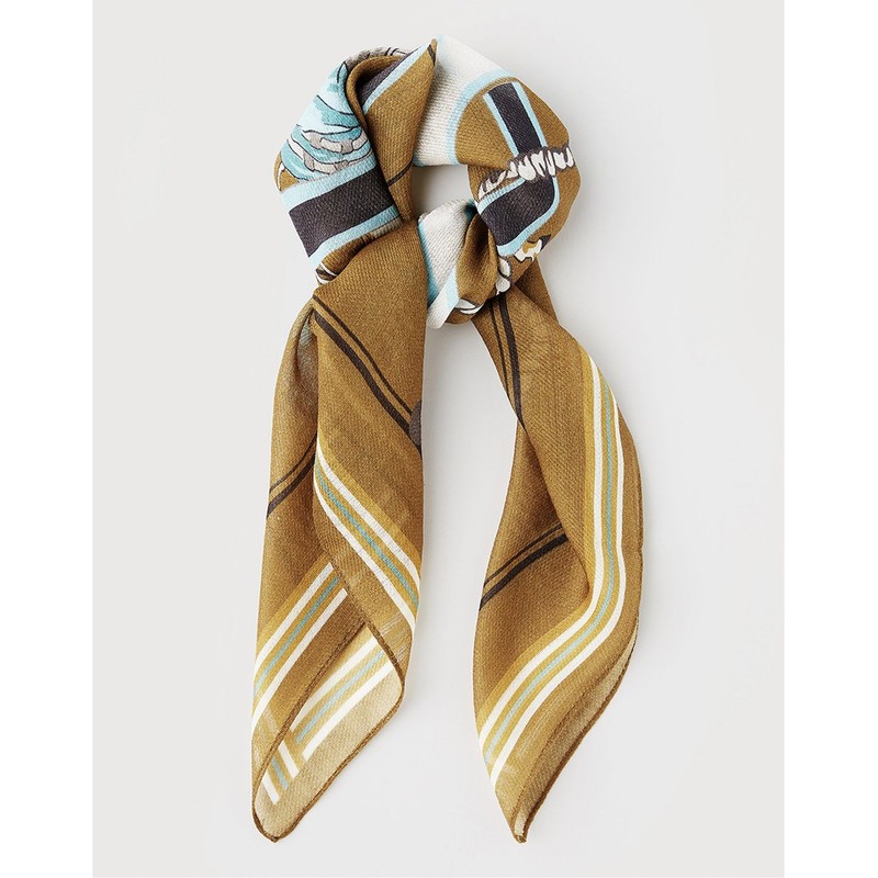 Olivia Lauren Logo Simple Visual Scarf_VYCXF4Z7311
