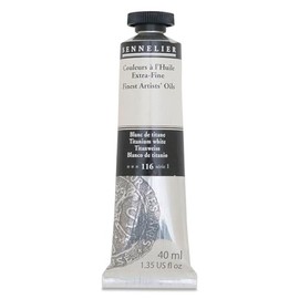 New 40ml Artist Oil Titanium White