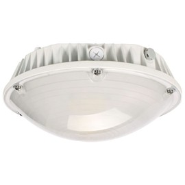 OSTEK 40W LED Garage Light with Motion Sensor, 5600Lm(140lm/w) 5000K Outdoor Ceiling Light (150w HPS/MH Equiv.) 100-277VAC IP65 for Parking Lot, Commercial Canopy Light, ETL&DLC, 5 Years Warranty