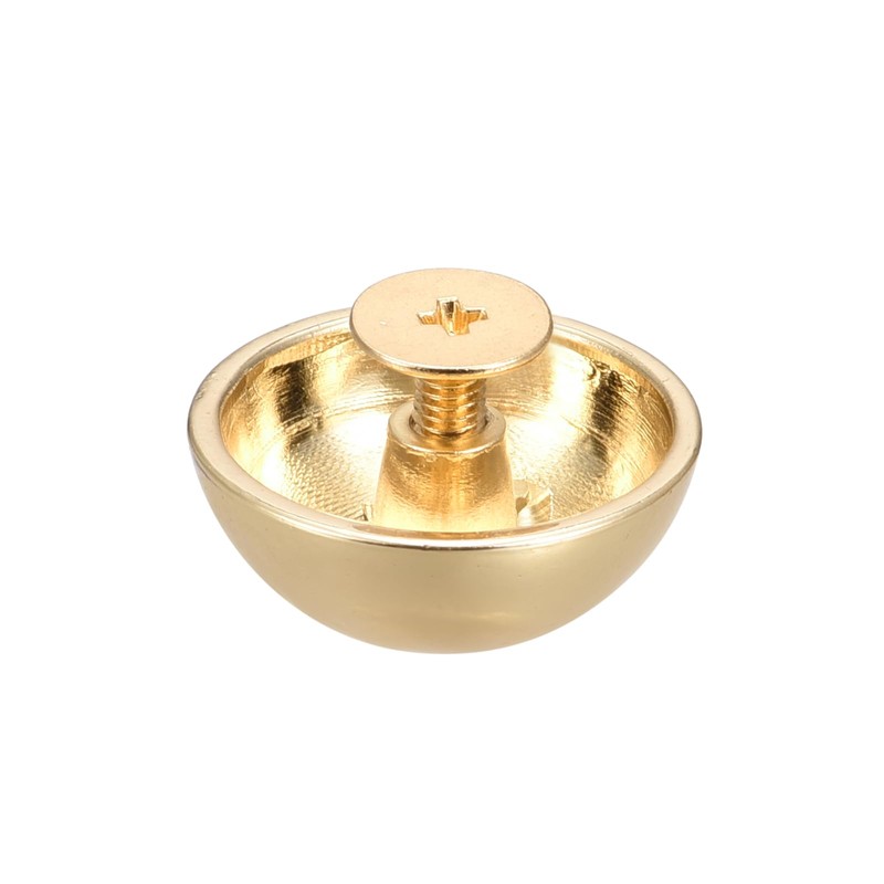 sourcing map 8 Sets 20 x 9 mm Round Rivets
